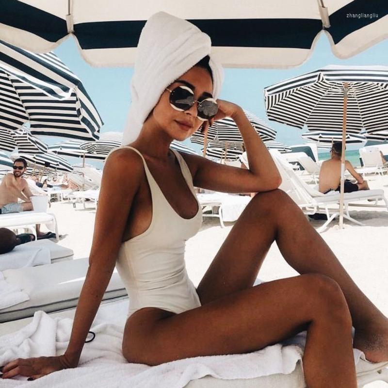 Swimwears Women Retro Solid One Piece Swimsuit Backless Push Up Padded Swimwear Elastic High Cut Bathing Suit Beachwear Bikini 2022 #LR2
Swimwears Women Retro Solid One Piece Swimsuit Backless Push Up Padded Swimwear Elastic High Cut Bathing Suit Beachwear Bikini 2022 #LR2