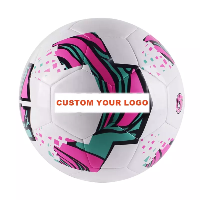 official size 4/5 soccer ball training custom pvc machine stitched football with rubber bladder
official size 4/5 soccer ball training custom pvc machine stitched football with rubber bladder