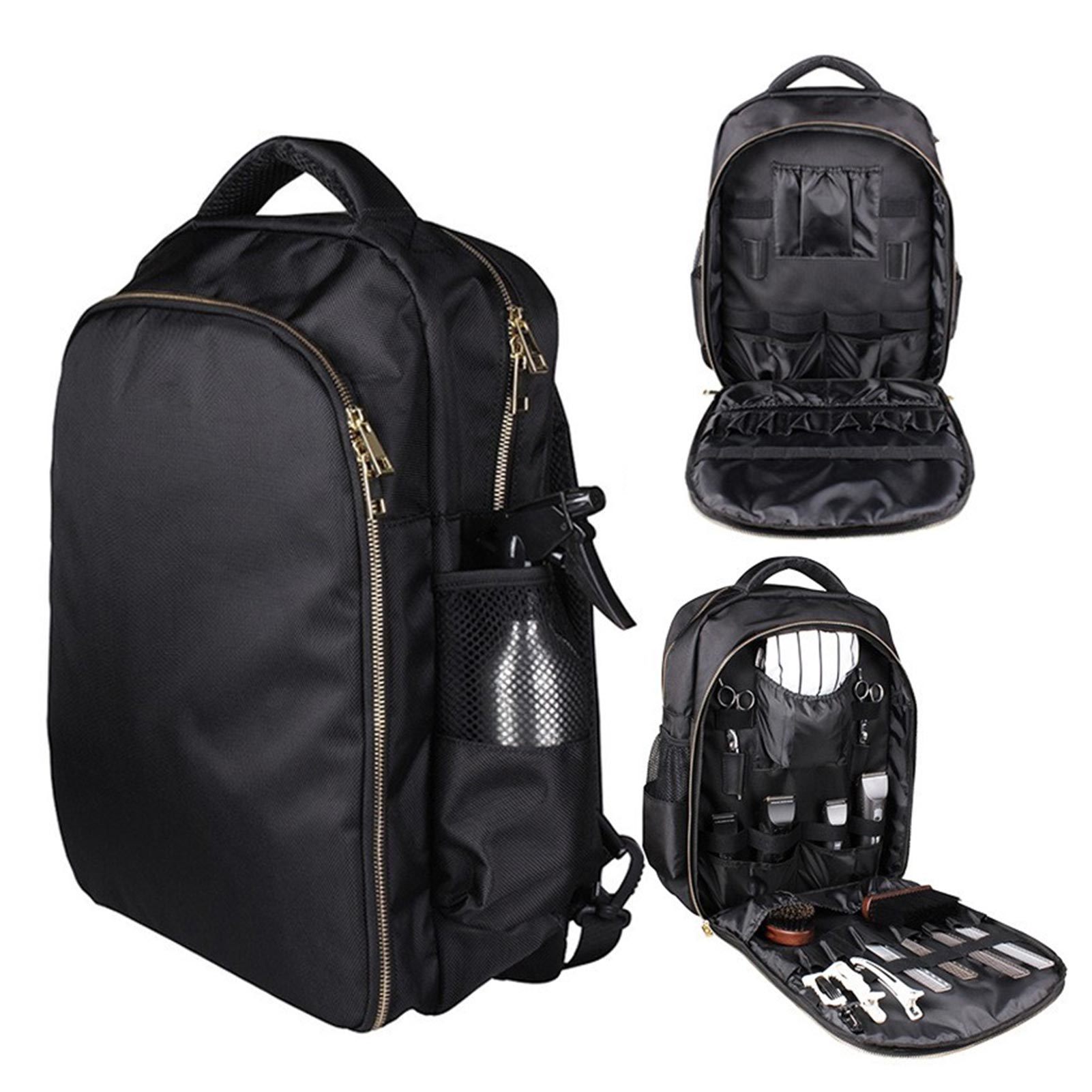 Other Hair Cares Multi-Purpose Dressing Tool Backpack Waterproof Barber Scissors Bag Lage Storage Case Cutting Tools Organizer 221107