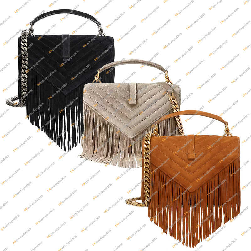 Yslity Ladies Fashion Designe Luxury Suede Tassel Chain Bag Crossbody Shoulder Bags Handbag TOTE High Quality TOP 5A 392737 Pouch Purse 0NKT, Suede & black 1/ with dust bag
Yslity Ladies Fashion Designe Luxury Suede Tassel Chain Bag Crossbody Shoulder Bags Handbag TOTE High Quality TOP 5A 392737 Pouch Purse 0NKT, Suede & black 1/ with dust bag