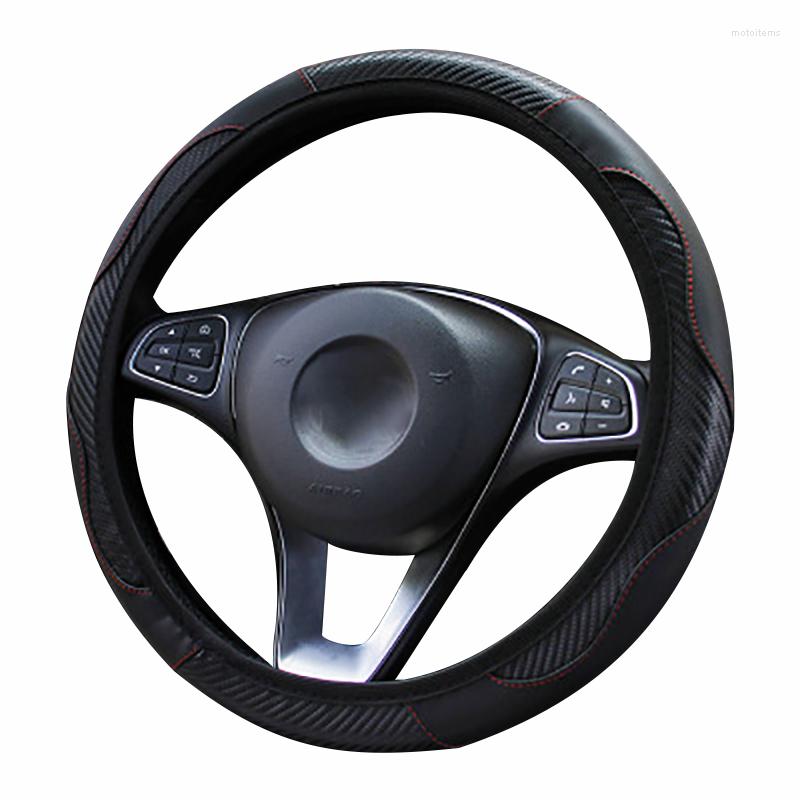 Steering Wheel Covers Car Cover Breathable Anti Slip PU Suitable 37-38cm Auto Protective Decoration
Steering Wheel Covers Car Cover Breathable Anti Slip PU Suitable 37-38cm Auto Protective Decoration