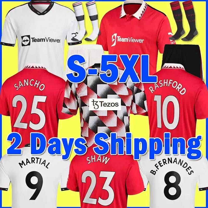 SANCHO soccer jerseys 22/23 PLAYER #7 Fans Player version RASHFORD SHAW POGBA UTD MARTIAL B. FERNANDES MANS LINGARD football shirt 2022 2023 men kids kit 1107, 22-23 home kids kits
SANCHO soccer jerseys 22/23 PLAYER #7 Fans Player version RASHFORD SHAW POGBA UTD MARTIAL B. FERNANDES MANS LINGARD football shirt 2022 2023 men kids kit 1107, 22-23 home kids kits