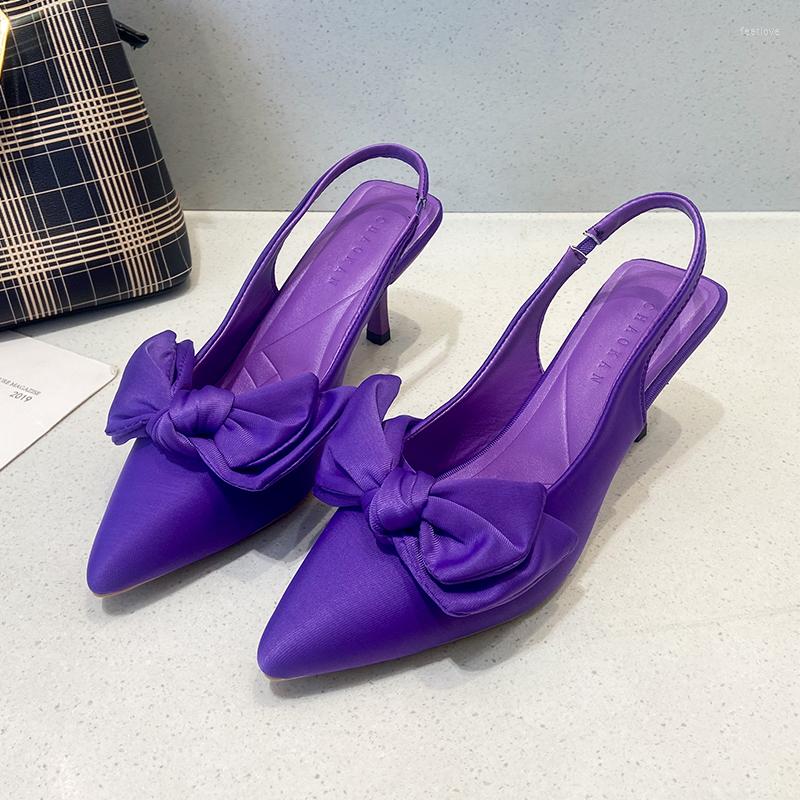 Sandals Summer Bowknot Women Sexy Ankle Strap High Heels Female Pump Wedding Prom Shoes Large Size 35-42 Luxury, Purple heel 7cm
Sandals Summer Bowknot Women Sexy Ankle Strap High Heels Female Pump Wedding Prom Shoes Large Size 35-42 Luxury, Purple heel 7cm