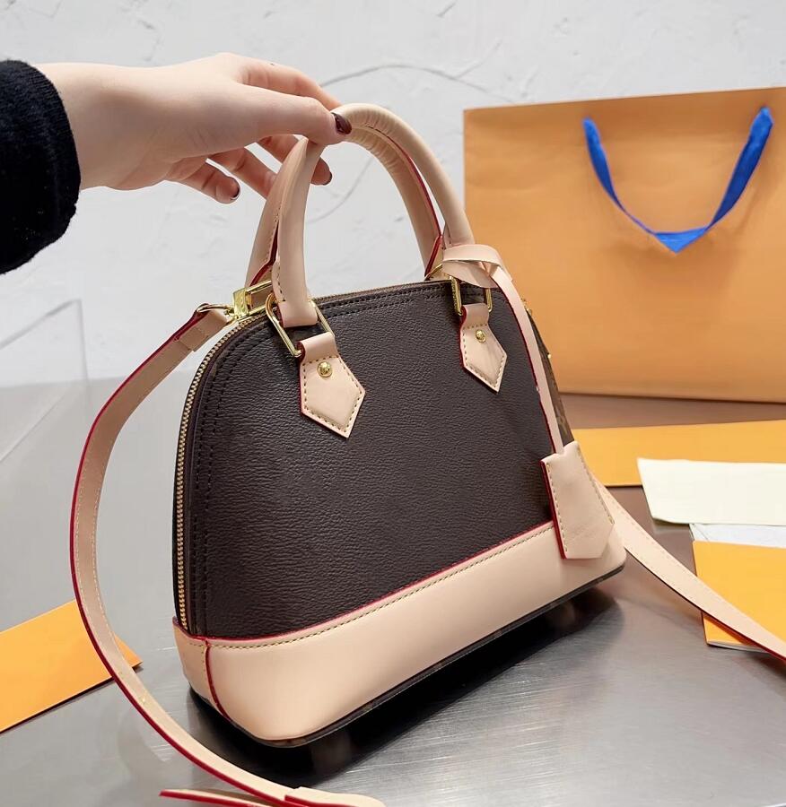 Luxury Womens Shell Shoulder Bags Leather Printing Designer Bag Handbags Fashion Classic Women Crossbody Messenger Bag Handbag Zipper Wallet, Brown flower
Luxury Womens Shell Shoulder Bags Leather Printing Designer Bag Handbags Fashion Classic Women Crossbody Messenger Bag Handbag Zipper Wallet, Brown flower