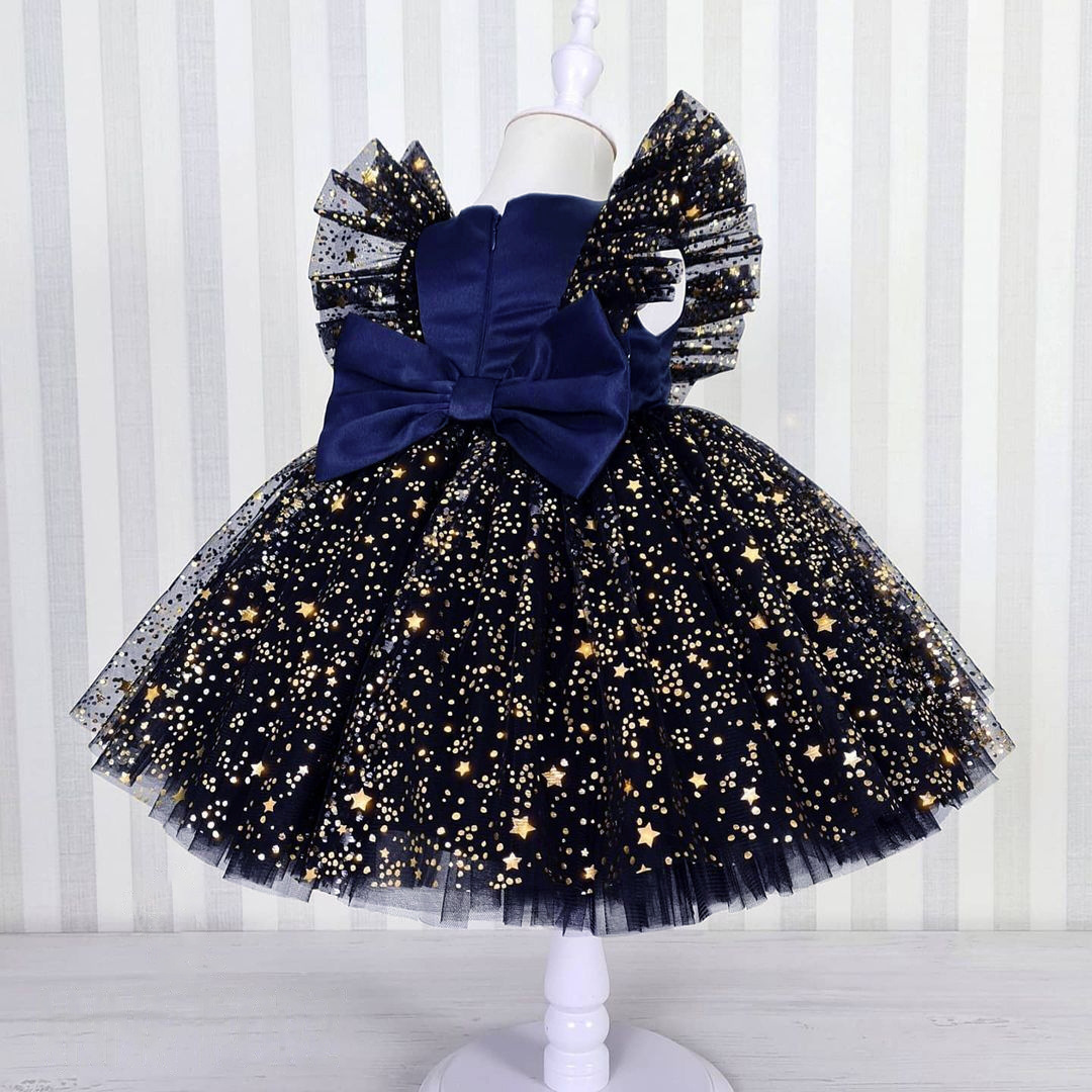 16040 Kids Girl Star Gauze Princess Dress Children Fly Sleeve Lace Party Casual Performance Bubble Dresses, Light blue
16040 Kids Girl Star Gauze Princess Dress Children Fly Sleeve Lace Party Casual Performance Bubble Dresses, Light blue