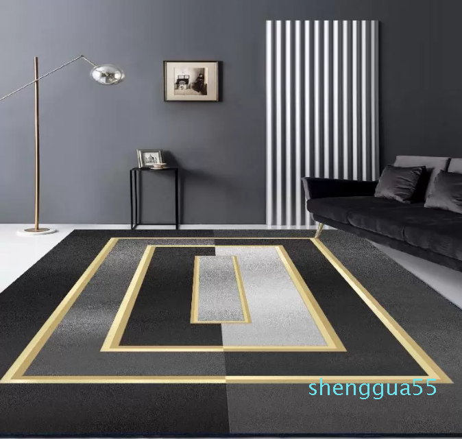 2022 Carpet Luxury Modern Gray Green Black Geometric Rug For Bedroom Sofa Coffee Table Floor Kitchen Mat House Decoration, Huihei
2022 Carpet Luxury Modern Gray Green Black Geometric Rug For Bedroom Sofa Coffee Table Floor Kitchen Mat House Decoration, Huihei
