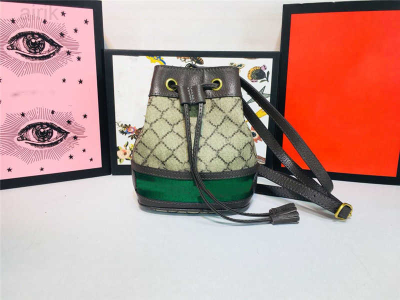 Fashion Designer Luxury Rojo Ante Ophidia Mini Textured Leather Trimmed Suede Bucket Bag 550620 Shoulder Bag
Fashion Designer Luxury Rojo Ante Ophidia Mini Textured Leather Trimmed Suede Bucket Bag 550620 Shoulder Bag