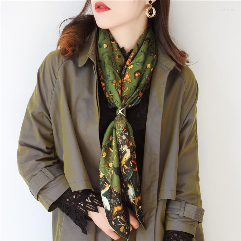 Scarves Natural Twill Silk Square Scarf For Women Print Bufanda Mujer Real Headscarf Pure
Scarves Natural Twill Silk Square Scarf For Women Print Bufanda Mujer Real Headscarf Pure