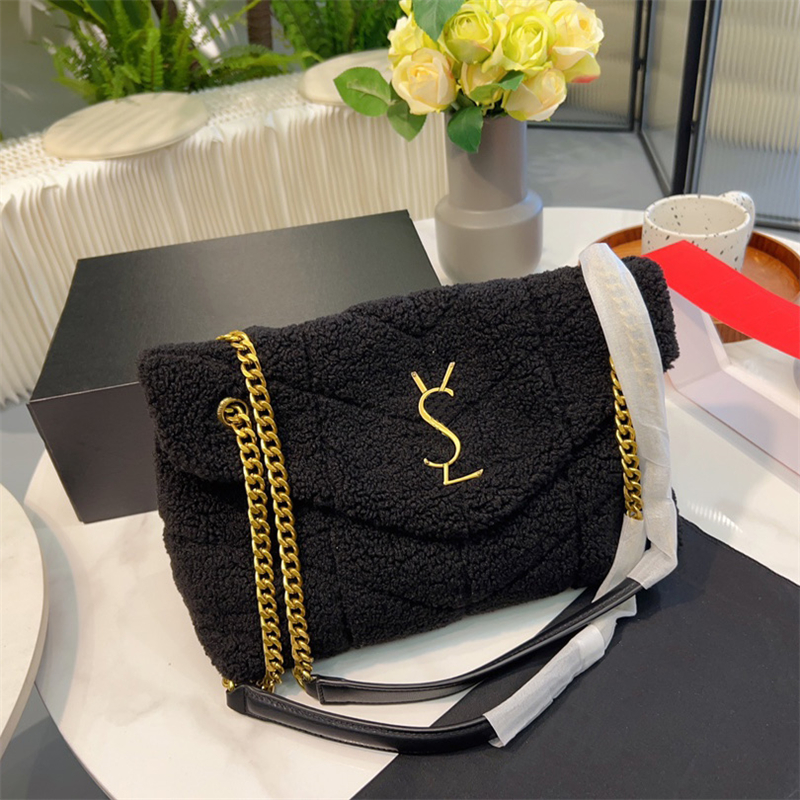 Winter Shoulder Bag Designer LouLou Handbag For Women Fashion Puffer Lambhair Hobo Tote Bags Purse Men Luxury Crossbody Bag, Box
Winter Shoulder Bag Designer LouLou Handbag For Women Fashion Puffer Lambhair Hobo Tote Bags Purse Men Luxury Crossbody Bag, Box