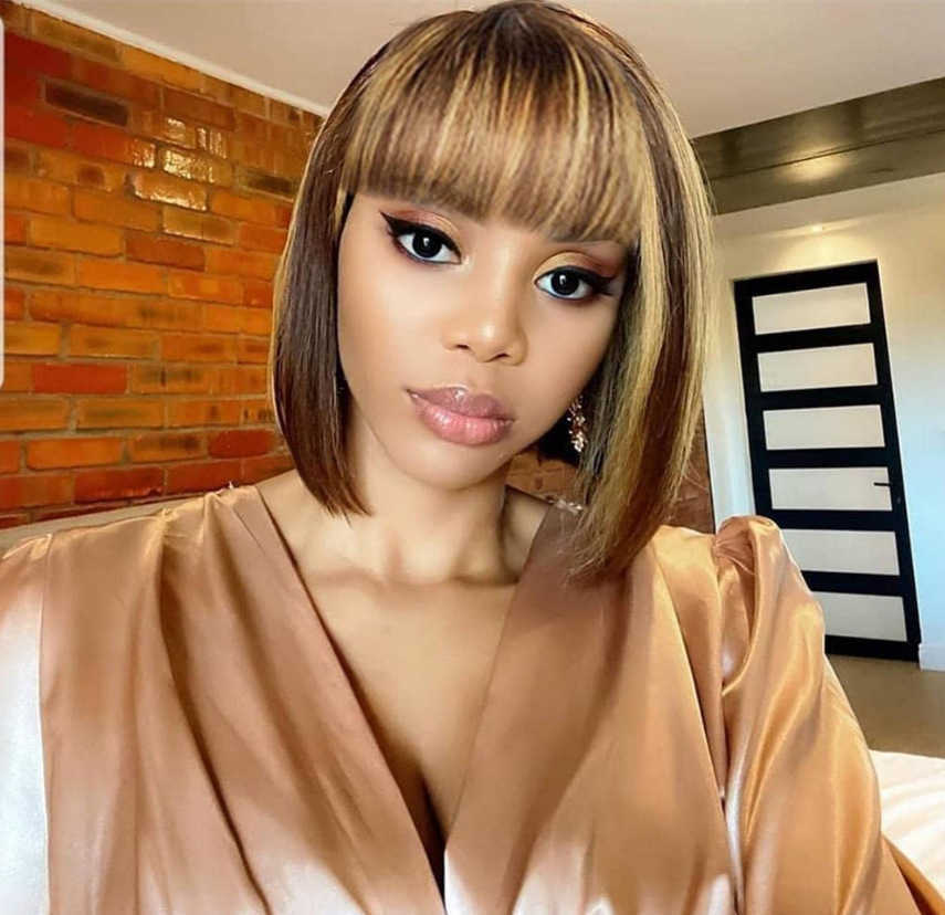 Hair Lace Wigs Bob Female Short Fringe Like Mechanism Real P4/27human Hair Wig, P4/27
Hair Lace Wigs Bob Female Short Fringe Like Mechanism Real P4/27human Hair Wig, P4/27