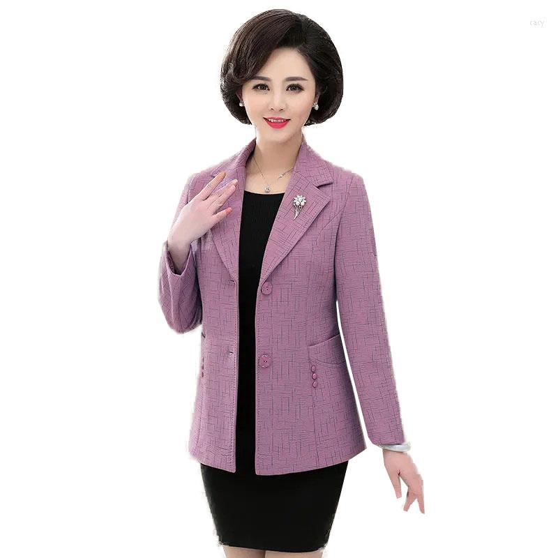 Women's Suits 2022 Spring Autumn Outfit 5XL Small Suit Jacket Female Short Middle-Aged And Elderly Women's Clothing Coat A67, Red
Women's Suits 2022 Spring Autumn Outfit 5XL Small Suit Jacket Female Short Middle-Aged And Elderly Women's Clothing Coat A67, Red