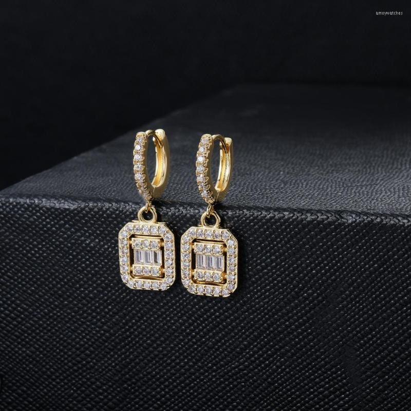 Hoop Earrings Hip Hop Out Square Zircon Pendant Men Women Silver Color Fashion Jewelry Cubic Body Hypoallergenic
Hoop Earrings Hip Hop Out Square Zircon Pendant Men Women Silver Color Fashion Jewelry Cubic Body Hypoallergenic