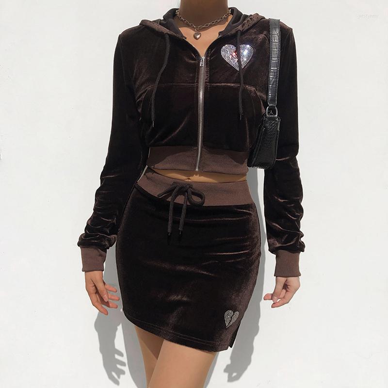 Work Dresses 2022 Autumn Clothes Sets Women Casual 2 Piece Outfits Long Sleeve Rhinestone Heart Pattern Cropped Hoodie Skirt Set, Skirts pink
Work Dresses 2022 Autumn Clothes Sets Women Casual 2 Piece Outfits Long Sleeve Rhinestone Heart Pattern Cropped Hoodie Skirt Set, Skirts pink