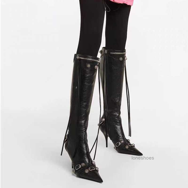 High Boots Stiletto Ankle Boots Neon Black White Pink Fluorescent Green Multi-color Women Stud Buckle Embellished 9cm High-heeled Booties Sexy Pointy Tassel Knee, 1#
High Boots Stiletto Ankle Boots Neon Black White Pink Fluorescent Green Multi-color Women Stud Buckle Embellished 9cm High-heeled Booties Sexy Pointy Tassel Knee, 1#