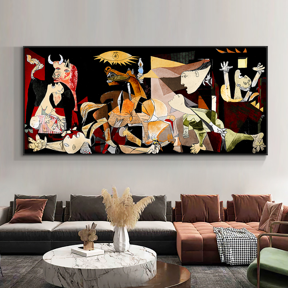 Picasso Guernica Art Schilderijen Canvas Art Beroemde Picasso Kunstwerk Reproducties Wall Art Pictures Voor Home Decoratie
Picasso Guernica Art Schilderijen Canvas Art Beroemde Picasso Kunstwerk Reproducties Wall Art Pictures Voor Home Decoratie