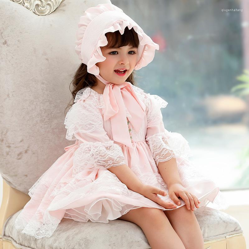 Girl Dresses Spanish Baby Dress With Hat Lolita Princess Vestidos Children Birthday Eid Party Ball Gown Kids Lace Spain Boutique, Dress hat
Girl Dresses Spanish Baby Dress With Hat Lolita Princess Vestidos Children Birthday Eid Party Ball Gown Kids Lace Spain Boutique, Dress hat