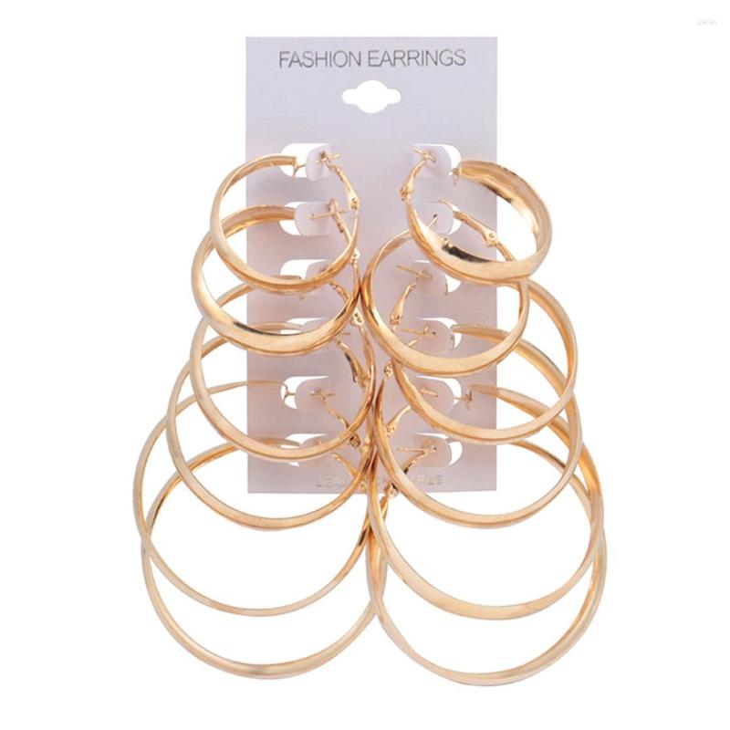 Hoop Earrings Pairs/set Big Circle Fashion Charms Round Chic Simple Vantage Jewelry Gifts For Women
Hoop Earrings Pairs/set Big Circle Fashion Charms Round Chic Simple Vantage Jewelry Gifts For Women