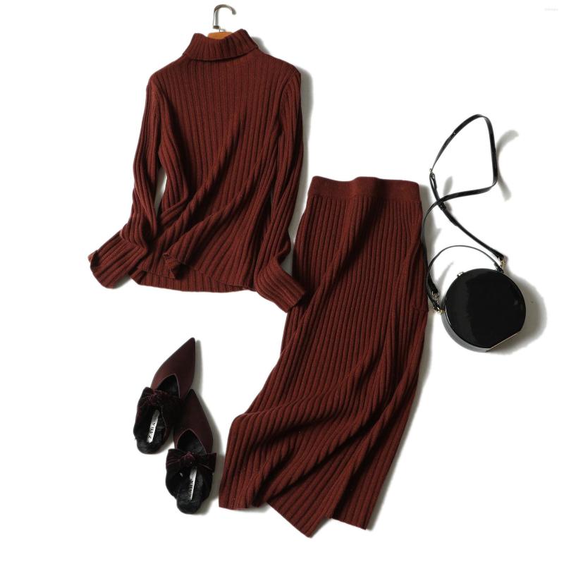 Work Dresses Cashmere Sweater Women Elegant Anti-strip Women's Top And Bottom Suit Two-piece Knitted Mid-length Bag Hip Skirt, Color 01
Work Dresses Cashmere Sweater Women Elegant Anti-strip Women's Top And Bottom Suit Two-piece Knitted Mid-length Bag Hip Skirt, Color 01