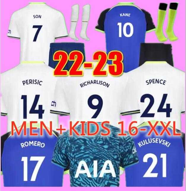 23 SPURS soccer jersey kids Youth DELE SON BALE KANE goalkeeper gk HOJBJERG BERGWIJN SPURS LO CELSO Tottenham 2022 2023 LUCAS football
23 SPURS soccer jersey kids Youth DELE SON BALE KANE goalkeeper gk HOJBJERG BERGWIJN SPURS LO CELSO Tottenham 2022 2023 LUCAS football
