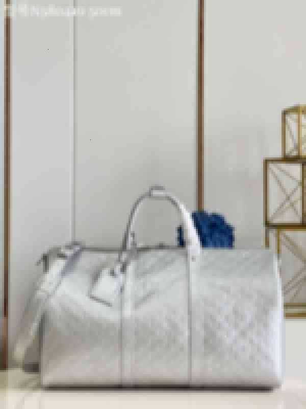 Others Apparel Shopping Bags N58041 Keepall 50b Travel Bag Luxury Brand Designer Women Tote Travel Bag Real Leather Handbags Shoulder Evening Bag AGYA
Others Apparel Shopping Bags N58041 Keepall 50b Travel Bag Luxury Brand Designer Women Tote Travel Bag Real Leather Handbags Shoulder Evening Bag AGYA