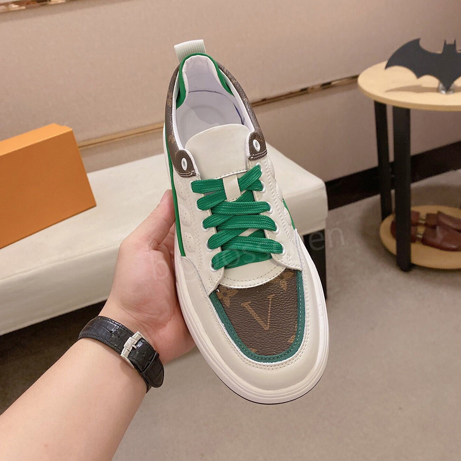 Fashion casual shoes men's sports flat shoes designer models classic retro lace-up thick bottom anti-slip splicing black green red outdoor running factory size 38-44
Fashion casual shoes men's sports flat shoes designer models classic retro lace-up thick bottom anti-slip splicing black green red outdoor running factory size 38-44