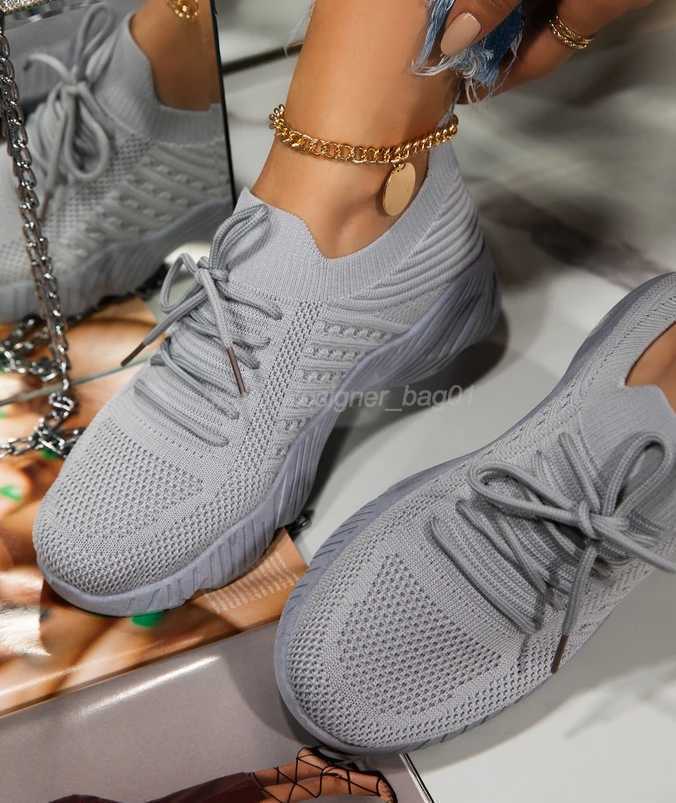 2022 New Dress Shoes Women Trendy Sneakers Sock Shoes Training Shoes Breath Mesh Lace Up Flat Heel Lightweight Hardwear Sole Sport Running Outside 110722H, Gray
2022 New Dress Shoes Women Trendy Sneakers Sock Shoes Training Shoes Breath Mesh Lace Up Flat Heel Lightweight Hardwear Sole Sport Running Outside 110722H, Gray