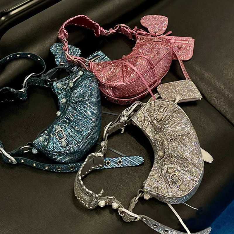 Totes Shiny Luxury Designer Handbags For Women Shoulder Bags Rhinestoned Handmade Party Evening Women's Crossbody Y2211, For the postage
Totes Shiny Luxury Designer Handbags For Women Shoulder Bags Rhinestoned Handmade Party Evening Women's Crossbody Y2211, For the postage