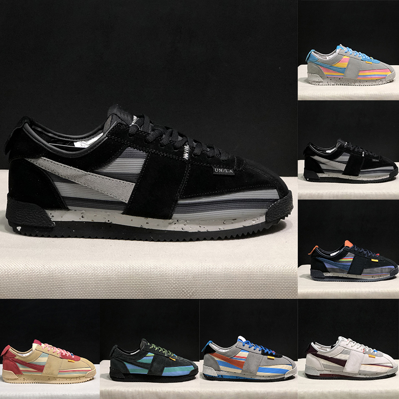 UNLA Cortez SP Running Shoes For Men Womens Plate-forme Sneaker Sesame Smoke Grey Lemon Frost Noir Triple Black Fashion Luxury Runners Trainers Casual Sneakers, 13
UNLA Cortez SP Running Shoes For Men Womens Plate-forme Sneaker Sesame Smoke Grey Lemon Frost Noir Triple Black Fashion Luxury Runners Trainers Casual Sneakers, 13