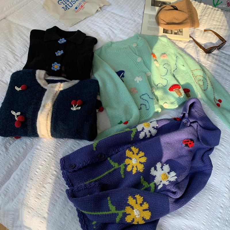 Women's Vests Blue Pottery Crocheted Multi-Color Sweater Cardigan Lazy Cozy Series Sunnydand Homemade 21 Autumn, Picture style
Women's Vests Blue Pottery Crocheted Multi-Color Sweater Cardigan Lazy Cozy Series Sunnydand Homemade 21 Autumn, Picture style