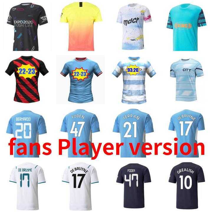 2021 2022 2023 Manchester home GREALISH SOCCER JERSEYS DE BRUYNE FODEN SPECIALPl 21 22 23 City away MAHREZ TERLING MANS CITIES G.JESUS, Player version
2021 2022 2023 Manchester home GREALISH SOCCER JERSEYS DE BRUYNE FODEN SPECIALPl 21 22 23 City away MAHREZ TERLING MANS CITIES G.JESUS, Player version