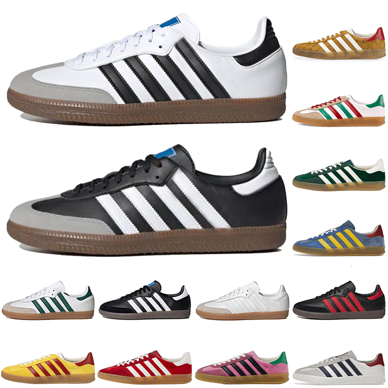 Casual Shoes Gazelle Samba men women Black White Gum Mexico Real Madrid mens trainers womens designer sneakers outdoor walking jogging, Monogram
Casual Shoes Gazelle Samba men women Black White Gum Mexico Real Madrid mens trainers womens designer sneakers outdoor walking jogging, Monogram