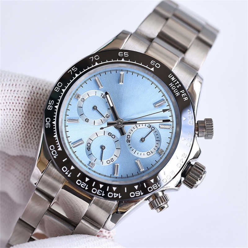 Watch for Mens Automatic Machine High Quality 2813 Movement Watchs 41mm Multi Dial Waterproof Luminous 904L Stainless Steel Wristwatches, Color 8
Watch for Mens Automatic Machine High Quality 2813 Movement Watchs 41mm Multi Dial Waterproof Luminous 904L Stainless Steel Wristwatches, Color 8