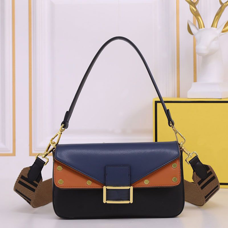AAA Designer Quality Baguette Tote Bags Two tone Crossbody Shoulder BAG WOMENS Handbags Small Purse real Leather Handle Underarm Gold Letter Buckle Removable Strap, Fedex shipping(not for order)
AAA Designer Quality Baguette Tote Bags Two tone Crossbody Shoulder BAG WOMENS Handbags Small Purse real Leather Handle Underarm Gold Letter Buckle Removable Strap, Fedex shipping(not for order)