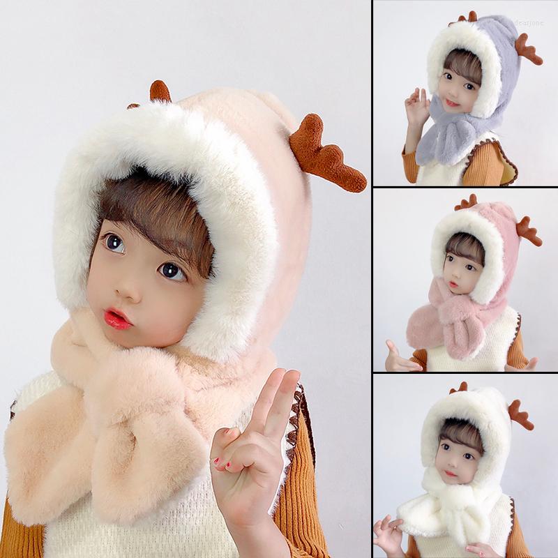 Hats Winter Plush Hat Neck Warmer Lined Cap For Kid Girl Outdoor Warm Antlers AIC88, Khaki
Hats Winter Plush Hat Neck Warmer Lined Cap For Kid Girl Outdoor Warm Antlers AIC88, Khaki