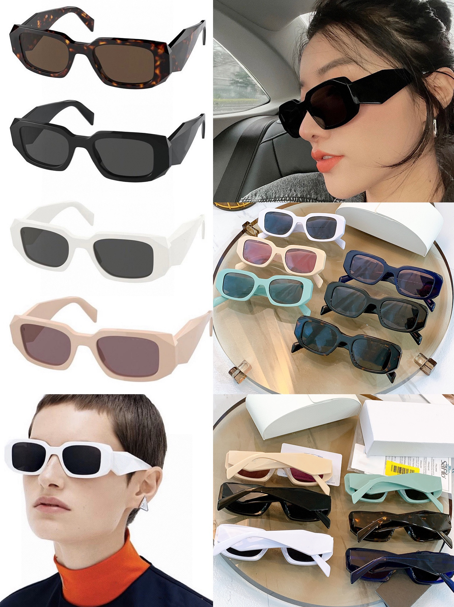 top Luxury designer Sunglasses for Women PR 17WS Symbole Rectangular Sunglasses Fashion UV 400 UVA/UVB protection Double Beam Frame Outdoor Brand Design sunglass
top Luxury designer Sunglasses for Women PR 17WS Symbole Rectangular Sunglasses Fashion UV 400 UVA/UVB protection Double Beam Frame Outdoor Brand Design sunglass