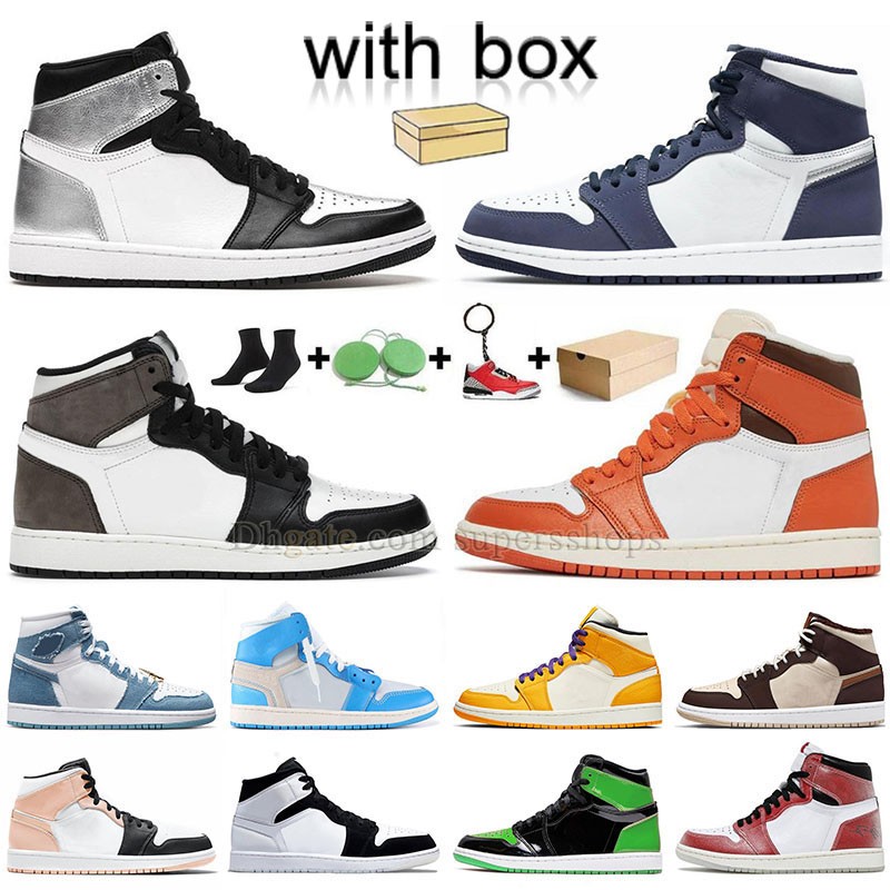 Jumpman 1 Starfish Reto Basketball Shoes Mens Womens Visionaire Volt Black Twist Hyper Royal Arctic OrangePatent Green Bordeaux Sliver Toe Satin Bred Toe Sneakers, A31 36-46 satin snake
Jumpman 1 Starfish Reto Basketball Shoes Mens Womens Visionaire Volt Black Twist Hyper Royal Arctic OrangePatent Green Bordeaux Sliver Toe Satin Bred Toe Sneakers, A31 36-46 satin snake