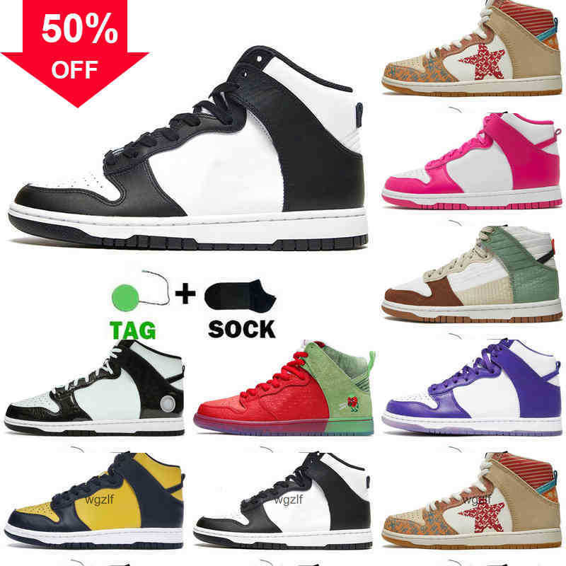 Top Quality Designer SB Running Shoes Dunks High OG Sports Platform What The Black White All-Star Strawberry Cough Pink Prime Moon Fossil, B29 varsity purple 36-45
Top Quality Designer SB Running Shoes Dunks High OG Sports Platform What The Black White All-Star Strawberry Cough Pink Prime Moon Fossil, B29 varsity purple 36-45