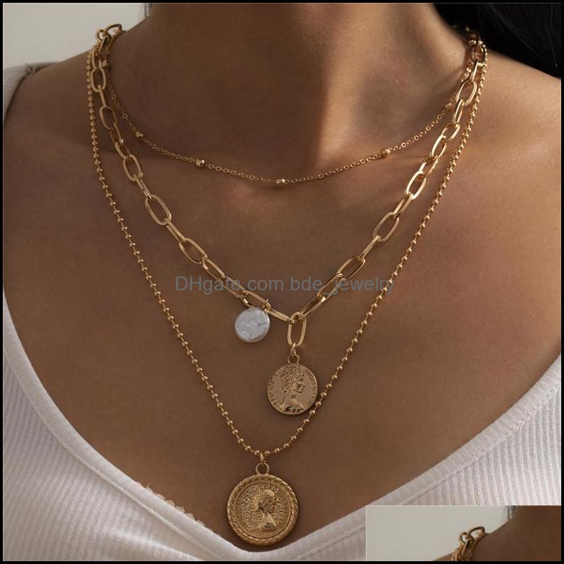 Chains Classic Simple Baroque Portrait Relief Necklace Of Female Jewelry Special Shaped Imitation Pearl Round Bead Chain Clavicle Ch Dhmyl
Chains Classic Simple Baroque Portrait Relief Necklace Of Female Jewelry Special Shaped Imitation Pearl Round Bead Chain Clavicle Ch Dhmyl