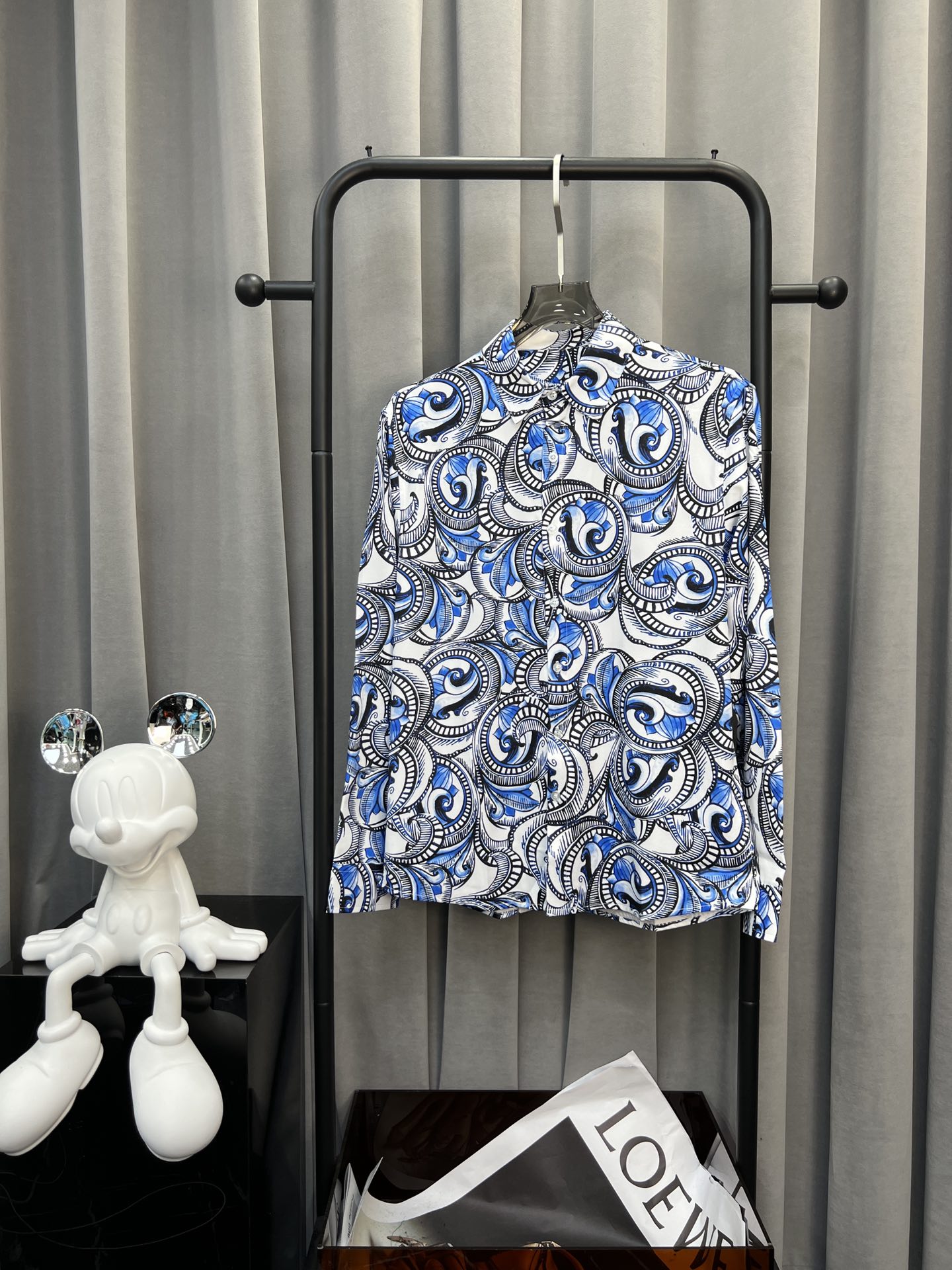 designer shirt Men's Shirts Summer fashion men shirt Paris cotton shirt Men Clothing flame logo printed short sleeve casual T-shirt top M-3XL 129, Customize
designer shirt Men's Shirts Summer fashion men shirt Paris cotton shirt Men Clothing flame logo printed short sleeve casual T-shirt top M-3XL 129, Customize