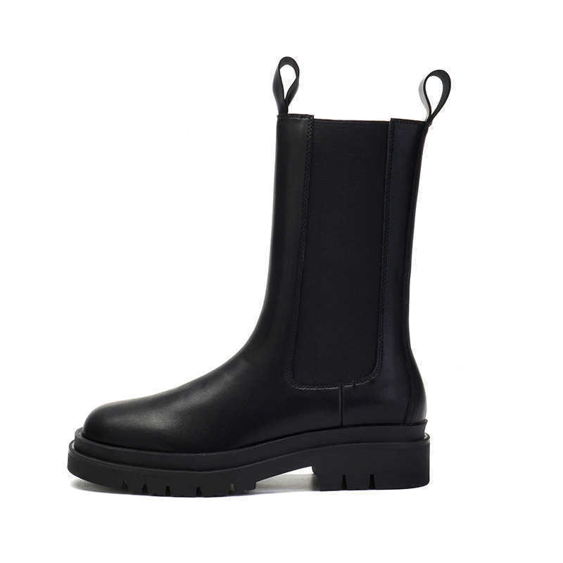 HBP Boots for women Winter woman shoes Chimney New Thick Sole Elastic Martin Boots Mona Same Boot Female, Black high top leather
HBP Boots for women Winter woman shoes Chimney New Thick Sole Elastic Martin Boots Mona Same Boot Female, Black high top leather