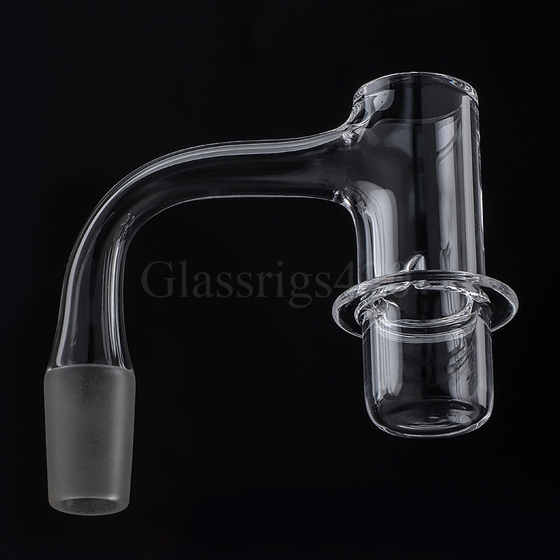 Smoke Nails HALO Full Weld Quartz Blender Banger Beveled Edge 20mm OD 10mm/ 14mm/ 18mm for Glass Water Pipes Bongs Dab Rigs
Smoke Nails HALO Full Weld Quartz Blender Banger Beveled Edge 20mm OD 10mm/ 14mm/ 18mm for Glass Water Pipes Bongs Dab Rigs