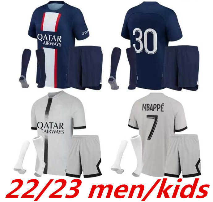 22 23 kids kit socks home away MBAPPE HAKIMI PLAYER #30 soccer jersey PAriS SERGIO RAMOS Maillots de football 2022 2023 MARQUINHOS VERRATTI, Gold
22 23 kids kit socks home away MBAPPE HAKIMI PLAYER #30 soccer jersey PAriS SERGIO RAMOS Maillots de football 2022 2023 MARQUINHOS VERRATTI, Gold