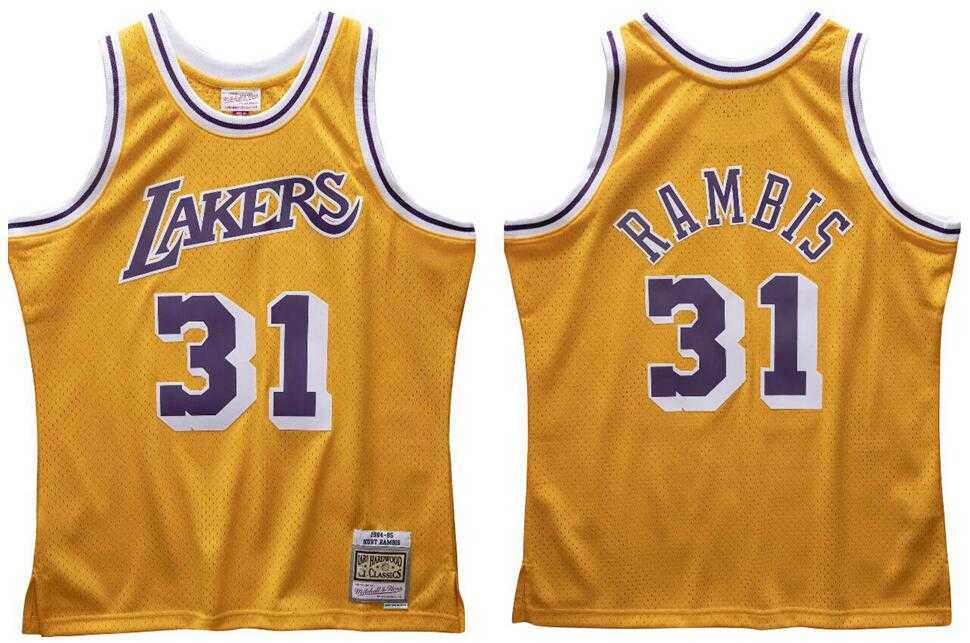 Stitched Kurt Rambis basketball Jersey S-6XL Mitchell & Ness 1984-85 Mesh Hardwoods Classics retro version Men Women Youth jerseys 01, Stitched jersey
Stitched Kurt Rambis basketball Jersey S-6XL Mitchell & Ness 1984-85 Mesh Hardwoods Classics retro version Men Women Youth jerseys 01, Stitched jersey