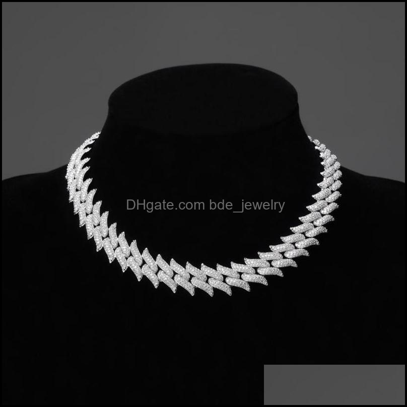 Chains Chains 2021 Iced Out 16Mm Miami Box Clasp Cuban Chain Heavy Spike Shape Necklace Cubic Zircon Bling Hip Hop For Men Jewelry D Dh9Kp
Chains Chains 2021 Iced Out 16Mm Miami Box Clasp Cuban Chain Heavy Spike Shape Necklace Cubic Zircon Bling Hip Hop For Men Jewelry D Dh9Kp