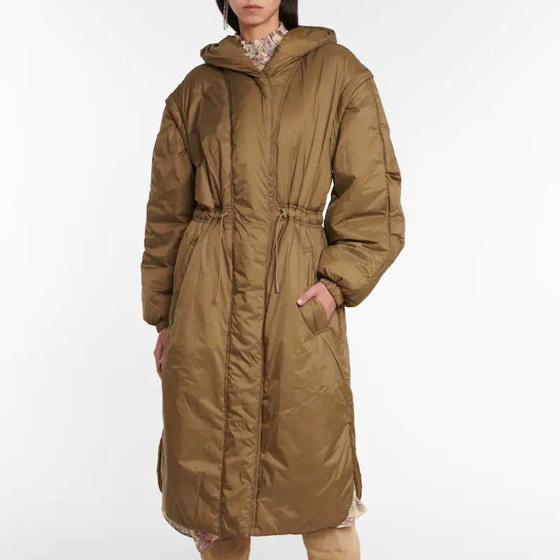 Isabel Marant Sleeves Detachable Coats Hooded Waist Long Cotton Jacket Khaki Cotton-padded Winter Warm Outwear, Black
Isabel Marant Sleeves Detachable Coats Hooded Waist Long Cotton Jacket Khaki Cotton-padded Winter Warm Outwear, Black