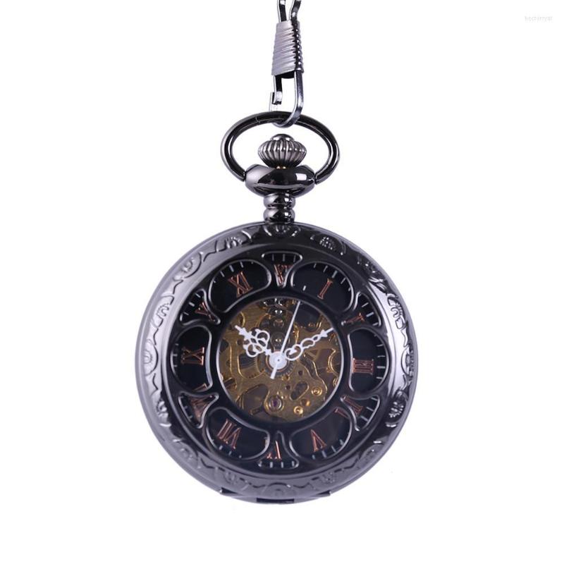 Pocket Watches 8940Pocket Watch Sliver Mechanical Petals Retro Fashion Simple Engraving Handmade Round Unisex, Black
Pocket Watches 8940Pocket Watch Sliver Mechanical Petals Retro Fashion Simple Engraving Handmade Round Unisex, Black