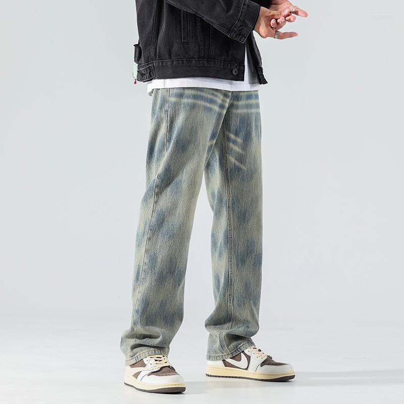 Men' Jeans 2022 Street Vintage Wide Leg Classic Unisex Men' Loose Pants Casual Straight Fashion Hip Hop Blue Y2k, Retro blue
Men' Jeans 2022 Street Vintage Wide Leg Classic Unisex Men' Loose Pants Casual Straight Fashion Hip Hop Blue Y2k, Retro blue