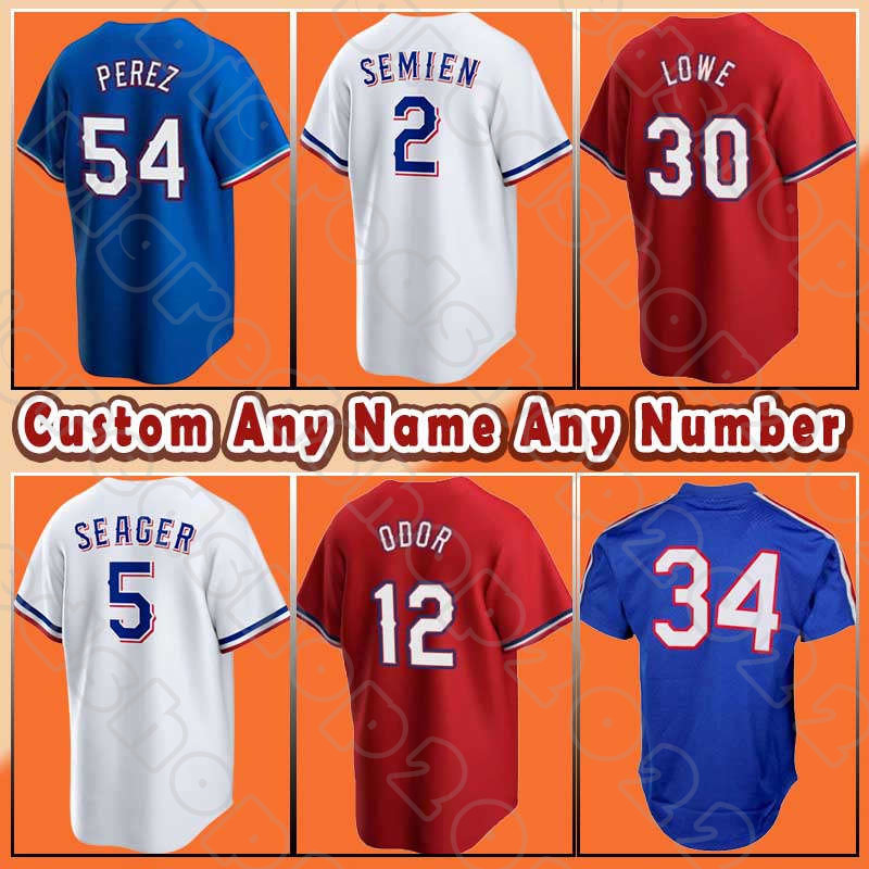 Rangers Marcus Semien Nolan Ryan Baseball Texas Jerseys Corey Seager Martin Perez Adolis Garcia Yerry Rodriguez Nathaniel Lowe Mark Mathias Tyson Miller Taveras, Custom men (y q b)
Rangers Marcus Semien Nolan Ryan Baseball Texas Jerseys Corey Seager Martin Perez Adolis Garcia Yerry Rodriguez Nathaniel Lowe Mark Mathias Tyson Miller Taveras, Custom men (y q b)