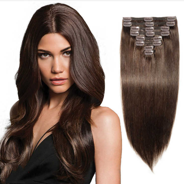 Hair Lace Wigs Women's Long Straight Receiving Tracel Eight Clip Hair Real Wig Piece, 2#
Hair Lace Wigs Women's Long Straight Receiving Tracel Eight Clip Hair Real Wig Piece, 2#