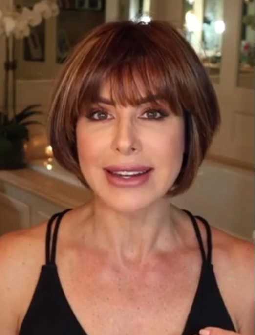 Hair Lace Wigs Fashion Women's Wig Short Straight Hair Mixed Color High Temperature Silk Headgear, Auburn sugar
Hair Lace Wigs Fashion Women's Wig Short Straight Hair Mixed Color High Temperature Silk Headgear, Auburn sugar